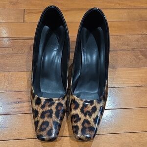 Leopard Print Women's Shoes